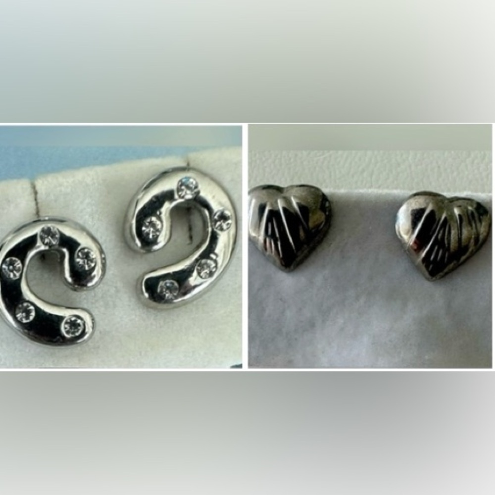 Set of 2 Earring  new with no box